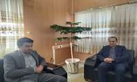 دیدار مدیرکل آموزش فنی و حرفه ای استان با فرماندار شهرستان ملکشاهی 