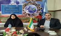 نشست صمیمی خانم فلاحی نماینده مردم ایلام در مجلس شورای اسلامی با مدیرکل و کارکنان اداره کل آموزش فنی و حرفه ای استان ایلام